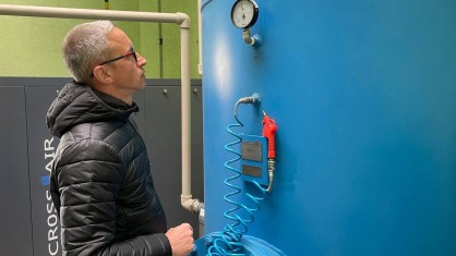 Технический инспектор Брестской областной организации БПРЗ Андрей Брановец проинспектировал медучреждения Лунинецкого района и провел обучение